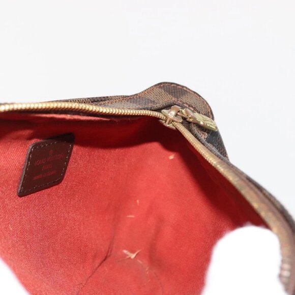 LOUIS VUITTON Damier Ebene Geronimos Shoulder Bag N51994 LV Auth 150018 - Picture 12 of 16